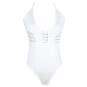 Women One Piece Push Up Padded Bikini (White) (Intl) - Intl June 2018 - 5 Women One Piece Push Up Padded Bikini (White) (Intl) - Intl - 5