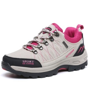 Women Outdoor Sport Shoes Fashion Couple Hiking Shoes Climbing Shoes June 2018 - 2 Women outdoor sport shoes fashion couple hiking shoes Climbing shoes - 2
