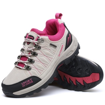 Women Outdoor Sport Shoes Fashion Couple Hiking Shoes Climbing Shoes June 2018 - 5 Women outdoor sport shoes fashion couple hiking shoes Climbing shoes - 5