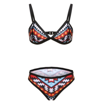 Women Swimsuit Beachwear Swimwear Padded Push-Up Bra Bikini Set June 2018 - 4 Women Swimsuit Beachwear Swimwear Padded Push-Up Bra Bikini Set - 4