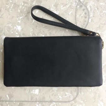 Women Wallets Long PU Zipper Long Wallet Female Clutch Coin Purse For Ladies Black - Intl June 2018 - 3 Women Wallets Long PU Zipper Long Wallet Female Clutch Coin Purse for Ladies Black - intl - 3