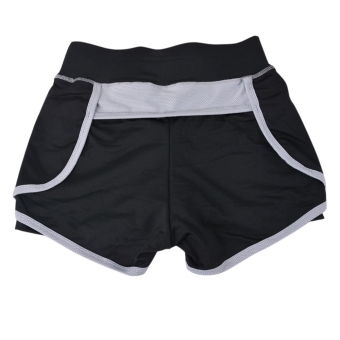 Women Yoga Sport Sets Shirt With Shorts Suit Fitness Workout LadiesGym Sports Running Female Slim Leggings+Tops Grey - Intl June 2018 - 5 Women Yoga Sport Sets shirt with shorts Suit Fitness Workout ladiesGym Sports Running female Slim Leggings+Tops Grey - intl - 5