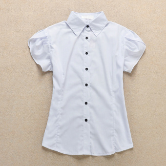 Women's Cap Sleeves Slim Business Blouse Plus Sizes (Intl) June 2018 - 2 Women's Cap Sleeves Slim Business Blouse Plus Sizes (Intl) - 2