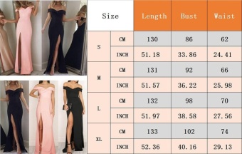 Women's Formal Long Ball Gown Party Prom Cocktail Bridesmaid Evening Maxi Dress - Intl Color Black June 2018 - 5 Women's Formal Long Ball Gown Party Prom Cocktail Bridesmaid Evening Maxi Dress - intl Color Black - 5