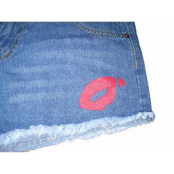 Women's Sexy Ripped Short Jeans New Fashion Denim With CuteDesigns-FNM (S#3) July 2018 - 3 Women's Sexy Ripped Short Jeans New Fashion Denim with CuteDesigns-FNM (S#3) - 3