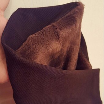 Women's Solid Winter Thick Warm Fleece Lined Thermal Stretchy Leggings Pants Black - Intl June 2018 - 5 Women's Solid Winter Thick Warm Fleece Lined Thermal Stretchy Leggings Pants Black - intl - 5