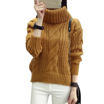 Womenenooe Cardigan Knitted Sweater Juper Outwear Coat Top (Khaki) June 2018 - 2 Womenenooe Cardigan Knitted Sweater Juper Outwear Coat Top (Khaki) - 2