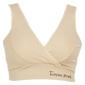 Women's Clothes Pregnant Nursing Breastfeeding Maternity BraUnderwear (Nude) June 2018 - 5 Women's Clothes Pregnant Nursing Breastfeeding Maternity BraUnderwear (Nude) - 5