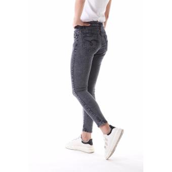 Women's Plain Grey Sexy Skinny Jeans July 2018 - 4 Women's Plain Grey Sexy Skinny Jeans - 4