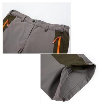 Women's Super Quality Elastic Waistband Pants For Climbing HikingFishing Trekking Camping(Black) - Intl April 2018 - 4 Women's Super Quality Elastic Waistband Pants for Climbing HikingFishing Trekking Camping(Black) - intl - 4