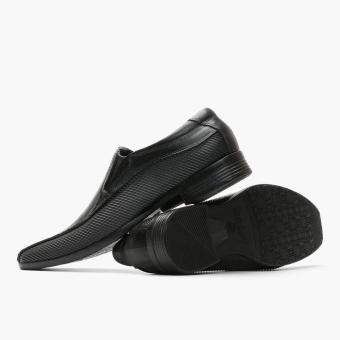 World Balance Easy Soft Mens Gustav Dress Loafers (Black) June 2018 - 3 World Balance Easy Soft Mens Gustav Dress Loafers (Black) - 3
