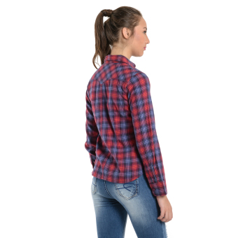 Wrangler Ladies' Plaid Shirt (Lex Velver) April 2018 - 3 Wrangler Ladies' Plaid Shirt (Lex Velver) - 3