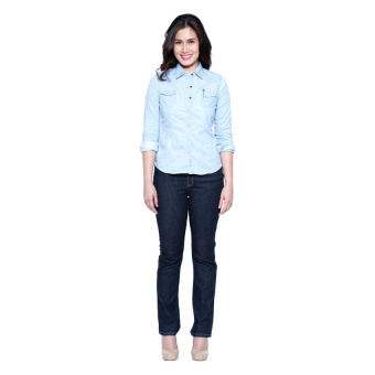 Wrangler Ladies Tina Jeans (Electric Indigo) June 2018 - 5 Wrangler Ladies Tina Jeans (Electric Indigo) - 5