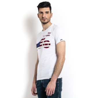 Wrangler Men's Graphic T-Shirt (White) April 2018 - 2 Wrangler Men's Graphic T-Shirt (White) - 2