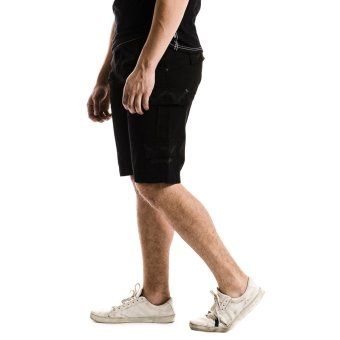 Wrangler Men's Terry Short (Black) June 2018 - 3 Wrangler Men's Terry Short (Black) - 3