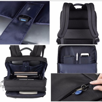 Xiaomi Classic Business Backpack With Large Capacity Laptop Bag (BLACK) June 2018 - 5 Xiaomi Classic Business Backpack with Large Capacity Laptop Bag (BLACK) - 5