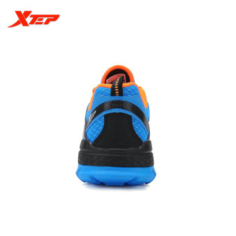 XTEP Brand 2016 New Summer Men's Running Shoes Cross-Country Trail Shoes Air Mesh Sneakers Comfortable Sports Shoes (Blue/Black) June 2018 - 5 XTEP Brand 2016 New Summer Men's Running Shoes Cross-Country Trail Shoes Air Mesh Sneakers Comfortable Sports Shoes (Blue/Black) - 5
