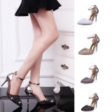 YIKOO Women's Pumps Party Shoes Pointed Toe High Heels Sequined High Heeled Sandals (White) - Intl August 2018 - 5 YIKOO Women's Pumps Party Shoes Pointed Toe High Heels Sequined High Heeled Sandals (White) - intl - 5