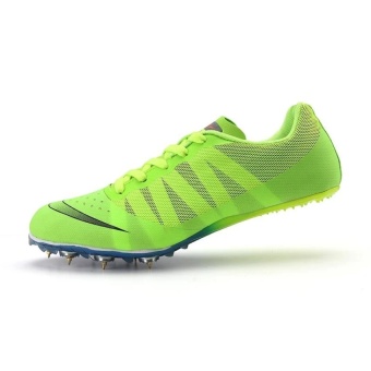 ZANT Track Sports Running Shoes Spike Spikes Athletics TrainingShoes (Green) - Intl June 2018 - 2 ZANT Track Sports Running Shoes Spike Spikes Athletics TrainingShoes (Green) - intl - 2