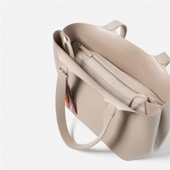 Zara Soft Mini Tote Bag (Beige) June 2018 - 4 Zara Soft Mini Tote Bag (Beige) - 4