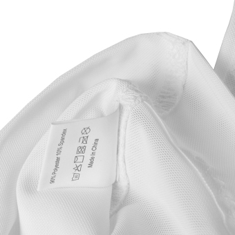 ZEROBODYS Men's Body Slimming Tummy Shaper Vest Belly UnderwearShapewear Girdle Shirt New SS-M09 White June 2018 - 4 ZEROBODYS Men's Body Slimming Tummy Shaper Vest Belly UnderwearShapewear Girdle Shirt New SS-M09 White - 4