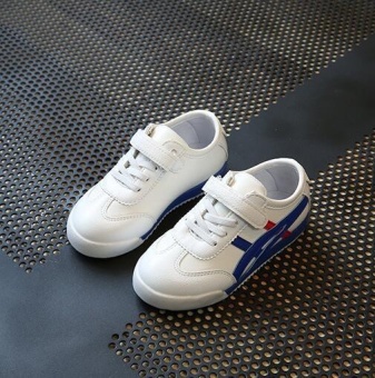 ZH Boy's Sports Shoes With White Shoes And Casual Shoes Blue June 2018 - 3 ZH Boy's Sports Shoes With White Shoes And Casual Shoes Blue - 3