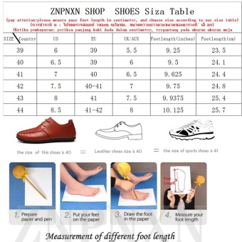 ZNPNXN Leather Men'sFashion Shoes Sandals(Khaki) - Intl June 2018 - 4 ZNPNXN Leather Men'sFashion Shoes Sandals(Khaki) - Intl - 4