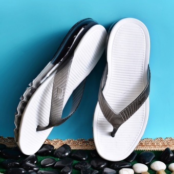 ZNPNXN Lovers Shoes Summer Men'S Shoes Air Cushion Slippers FashionComfort Sandals Air Cushion Slippers (Black) - Intl June 2018 - 2 ZNPNXN Lovers Shoes Summer Men'S Shoes Air Cushion Slippers FashionComfort Sandals Air Cushion Slippers (Black) - intl - 2