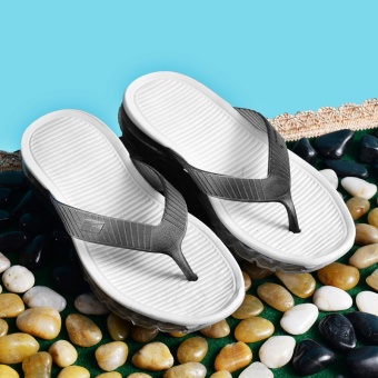 ZNPNXN Lovers Shoes Summer Men'S Shoes Air Cushion Slippers FashionComfort Sandals Air Cushion Slippers (Black) - Intl June 2018 - 3 ZNPNXN Lovers Shoes Summer Men'S Shoes Air Cushion Slippers FashionComfort Sandals Air Cushion Slippers (Black) - intl - 3