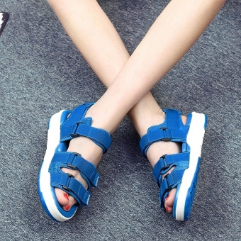 ZNPNXN Lovers Shoes Summer New Style Trend Men Slippers Comfortable And Soft Mens Shoes Fashion High End Leisure Sports Sandals Size 35-44 Yards (Blue) - Intl April 2018 - 3 ZNPNXN Lovers Shoes Summer New Style Trend Men Slippers Comfortable And Soft Mens Shoes Fashion High End Leisure Sports Sandals Size 35-44 Yards (Blue) - intl - 3