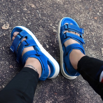 ZNPNXN Lovers Shoes Summer New Style Trend Men Slippers Comfortable And Soft Mens Shoes Fashion High End Leisure Sports Sandals Size 35-44 Yards (Blue) - Intl April 2018 - 4 ZNPNXN Lovers Shoes Summer New Style Trend Men Slippers Comfortable And Soft Mens Shoes Fashion High End Leisure Sports Sandals Size 35-44 Yards (Blue) - intl - 4