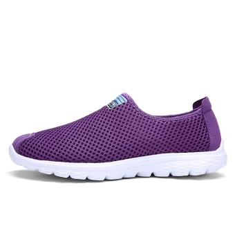 ZNPNXN Women'S Shoes Slip-On Net Cloth Shoes Slip On Shoes For Women Casual Breathable Comfort Shoes Womens Spring ShoesZapatillas Mujer(Purple) - Intl June 2018 - 3 ZNPNXN Women'S Shoes Slip-On Net Cloth Shoes Slip On Shoes For Women Casual Breathable Comfort Shoes Womens Spring ShoesZapatillas Mujer(Purple) - intl - 3