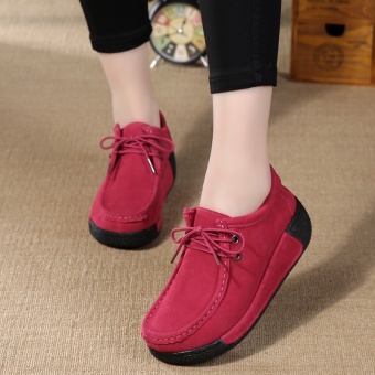 ZOQI Casual Shoe Women Light Breathable Fashion Shoes(Rose) - Intl June 2018 - 4 ZOQI Casual Shoe Women Light Breathable Fashion Shoes(Rose) - intl - 4