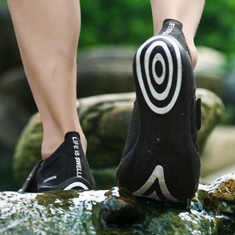 ZOQI Fashion Surfing Shoes Outdoor Swimming Water SportShoes(black) - Intl June 2018 - 5 ZOQI Fashion Surfing Shoes Outdoor Swimming Water SportShoes(black) - intl - 5