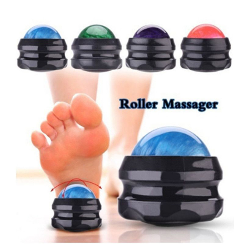 15MIN Hand Rolling ความเครียด Relaxer กล้ามเนื้อเอวสะโพกลูกกลิ้งสำหรับนวดเครื่องนวดลูกบอล Body กายบำบัดฟิตเนสอุปกรณ์
