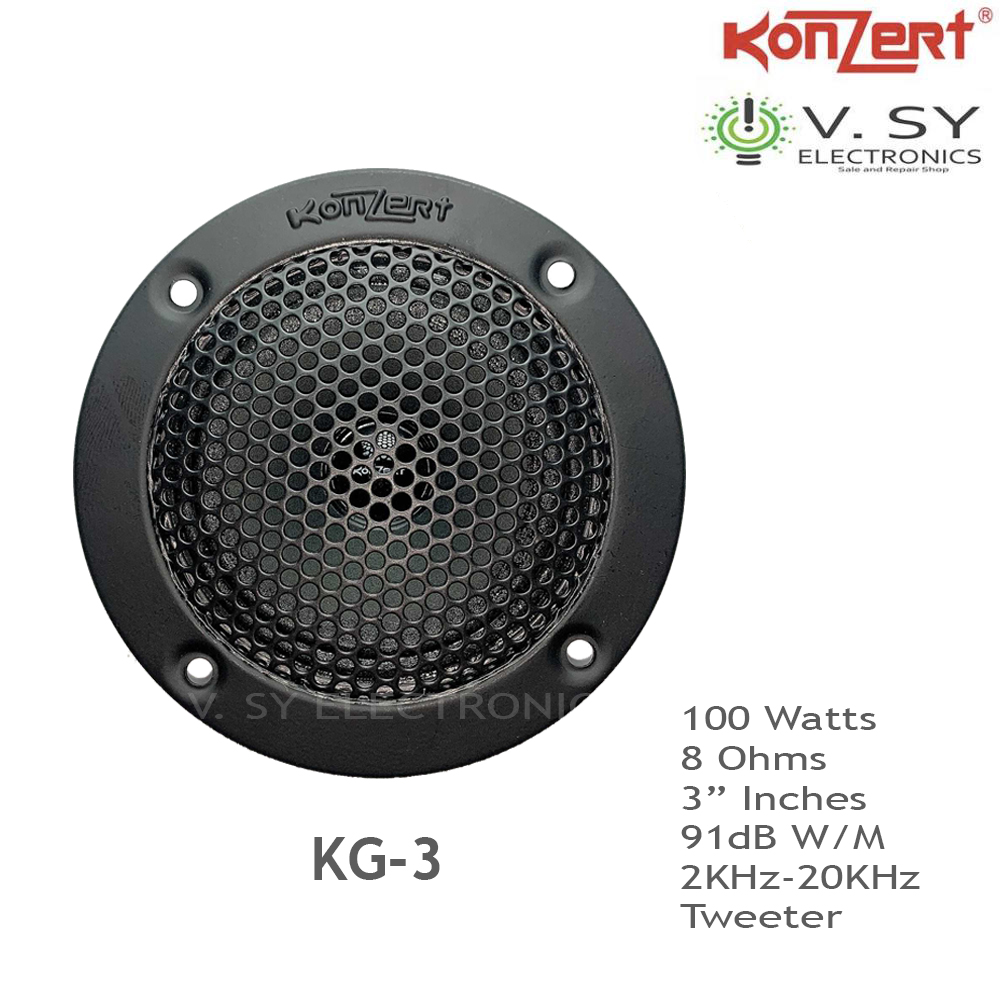 konzert tweeter speaker