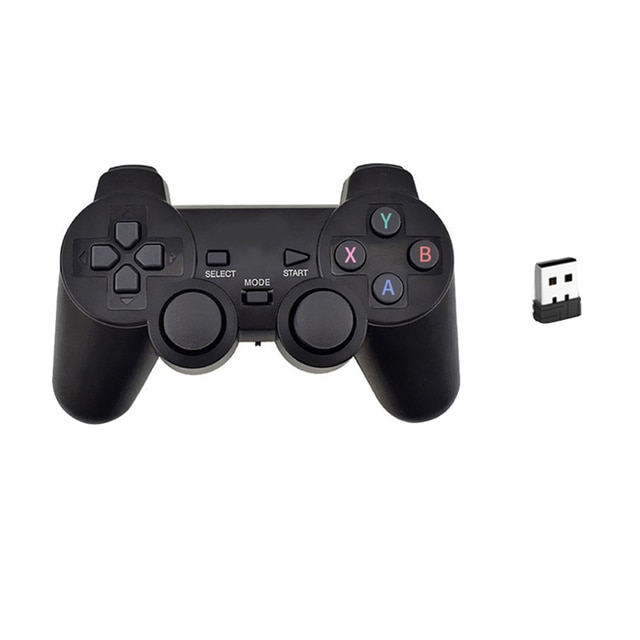 J60EX Wireless Gamepad USB Controller For Android TV Box PC Video Game Console Game Box Game Stick For Kids Christmas Gift