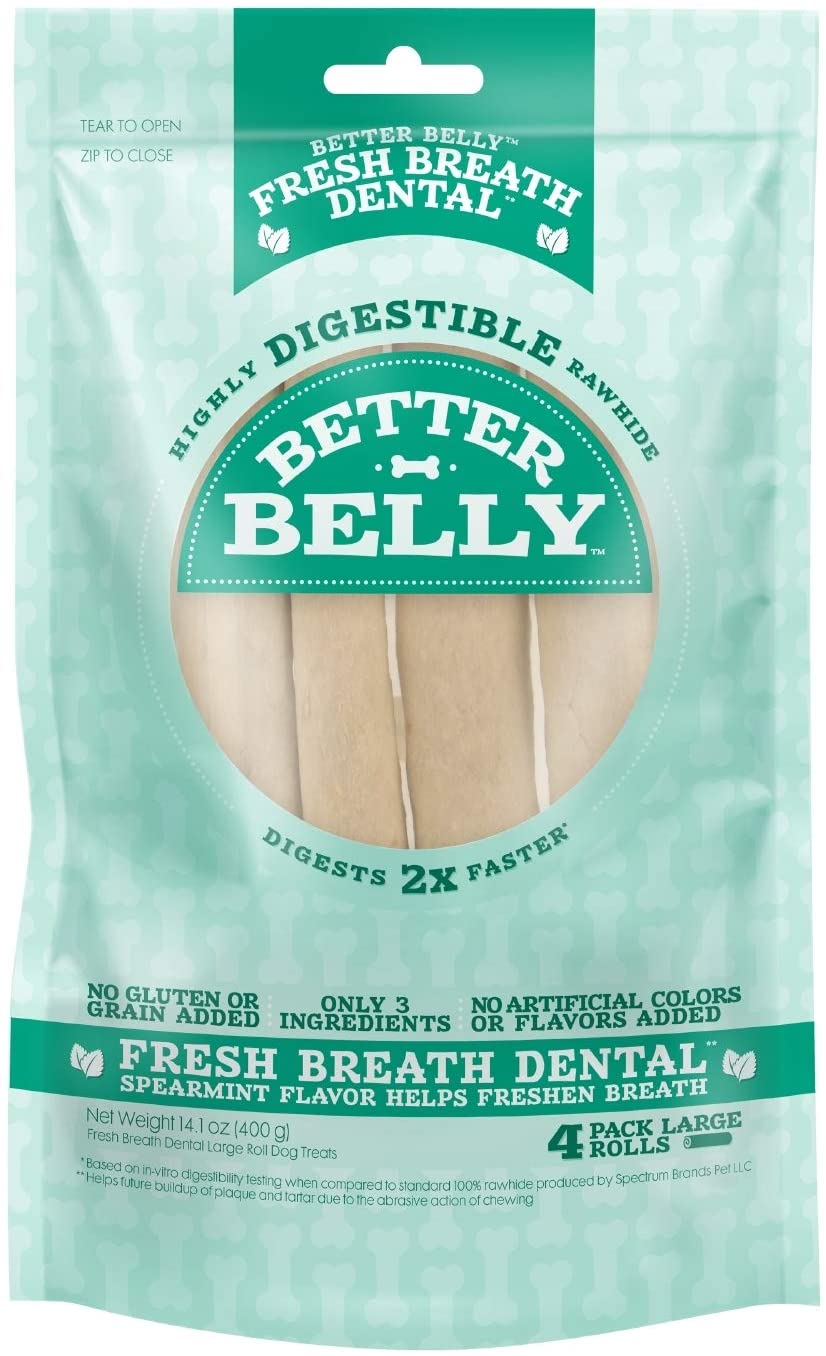 fresh breath dental chews