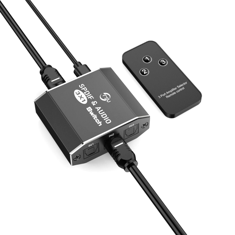 3 Switch Audio Splitter - Best Price in Singapore - Jan 2024