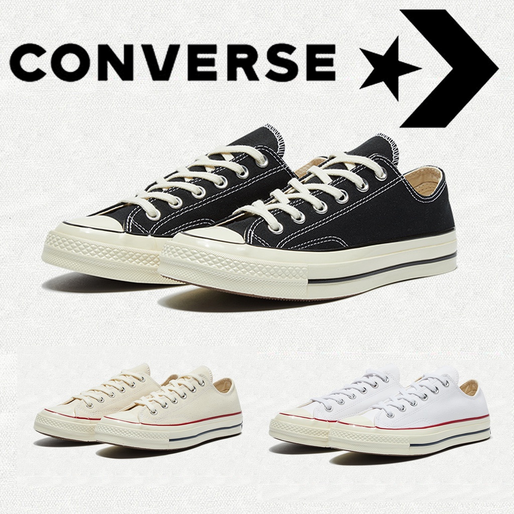 CONVERSE 1970s Classics Original Authentic Canvas Shoes Shoelace Student Sneaker Rubber Sole Unisex Give Away Socks