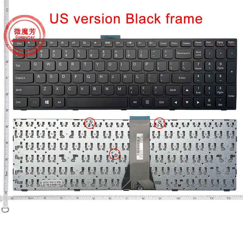 RU Bàn Phím Hoa Kỳ Mới Cho Lenovo G50-70 G50-45 B50-30 B50-50 G50-70AT G50