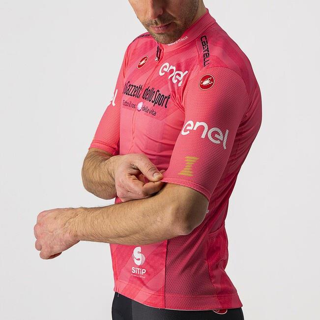 Jersey Ineos Giro 2021 卍 Powerband Cycling Jersey Top CASTELLI