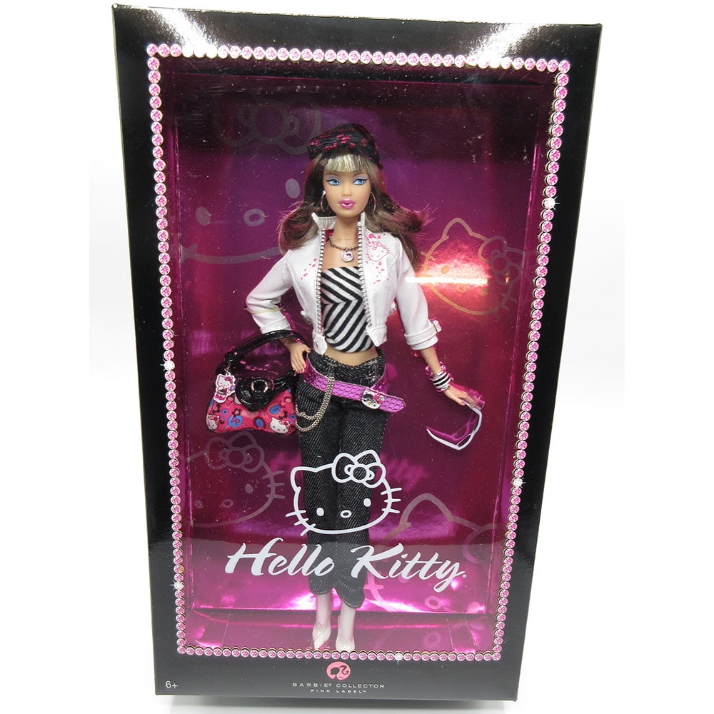 hello kitty barbie doll