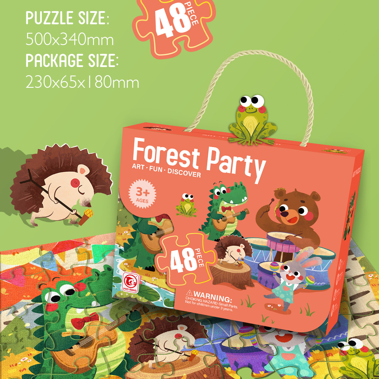 Children s Puzzle Toys Puzzle Gift Box Kindergarten Gift