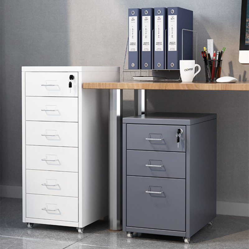 Filing Cabinet With Lock 5 Layer Metal File Cabinet Drawer Office Organizer  Pedestal Drawer Home Office Drawer File Cabinet Storage/Drawer Organizer  for desk | Lazada PH