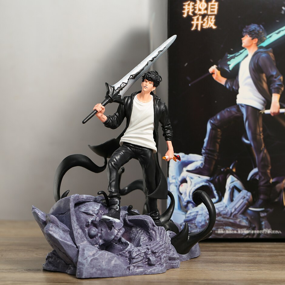 1/6 Scale Licensed Sung Jinwoo Solo Leveling Resin Statue