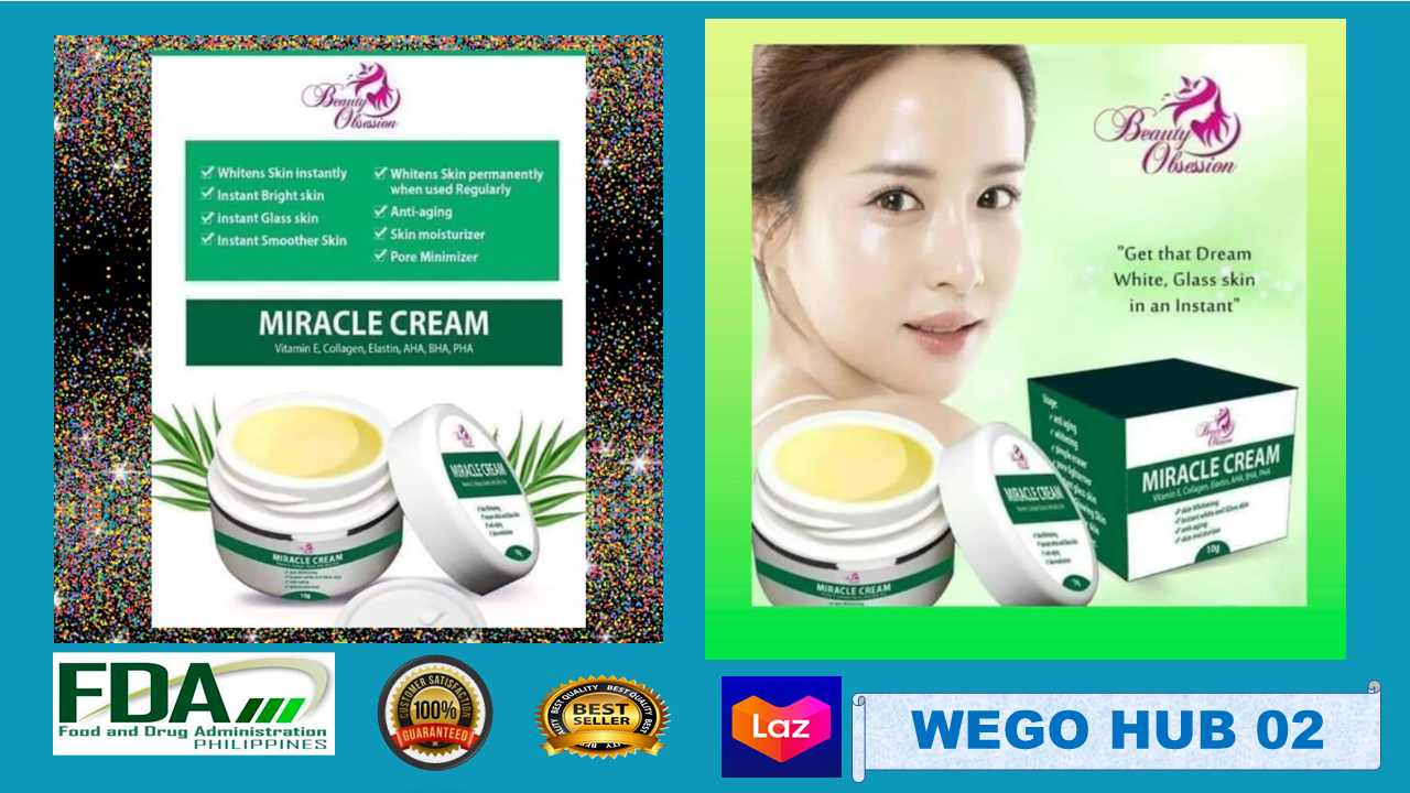 beauty obsession miracle cream