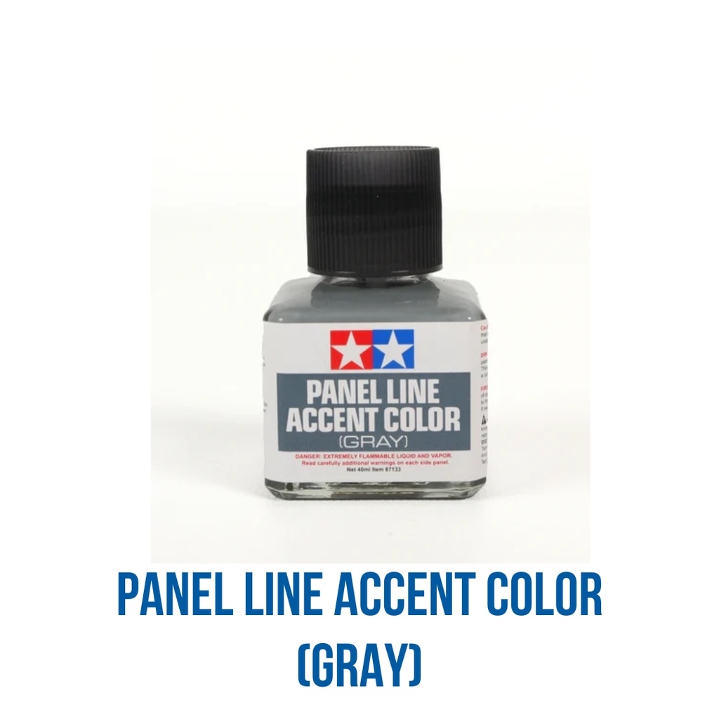 Tamiya Panel Line Accent Color (Gray) 40ml