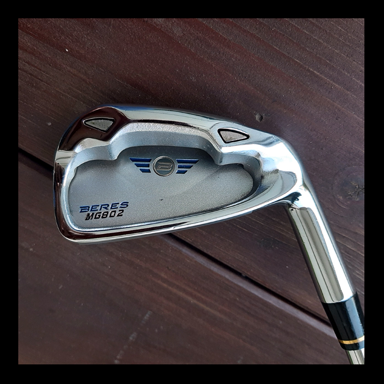 Preloved Japan HONMA BERES MG802 (2 Stars) FORGED 4 Iron Stiff NS