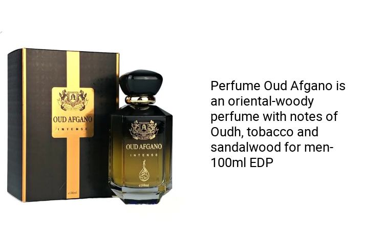 Perfume Oud Afgano Intense oriental woody perfume with notes of